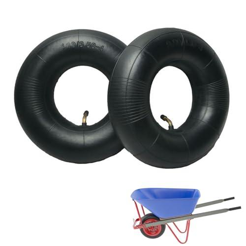 Camera d'Aria 4.10/3.50-4 per Carriola - Set da 2 Pezzi