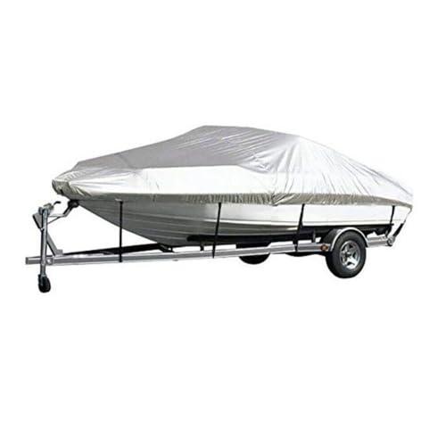 Telo Copri Barca Impermeabile 14-16FT in Tessuto Oxford 210D