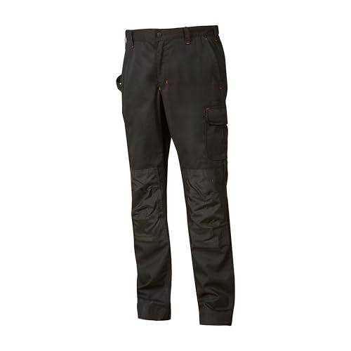 U-Power Bravo Top Black Carbon - Pantaloni da Lavoro con Porta Ginocchiere