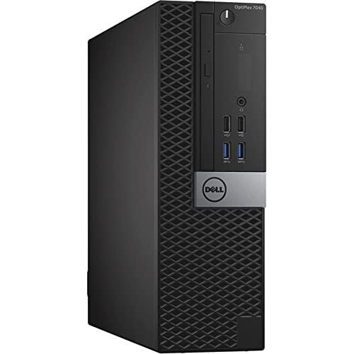 Dell Optiplex 7040 SFF, PC Computer Desktop Intel i7-6700, Memoria Ram 8GB DDR4, Disco SSD 240GB, HDMI DP, Win 11 PRO, Open Office (Ricondizionato)