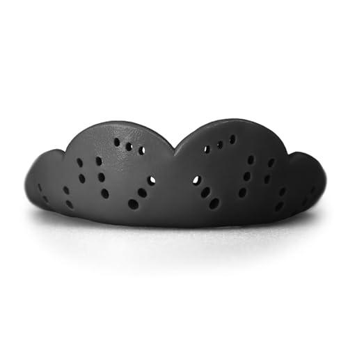 SISU Max 2.4 Paradenti Unisex Charcoal Black