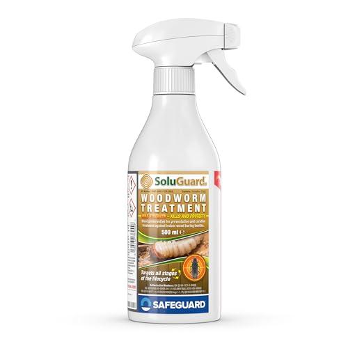 Soluguard Antitarlo - 500ml - Protezione Avanzata per il Legno