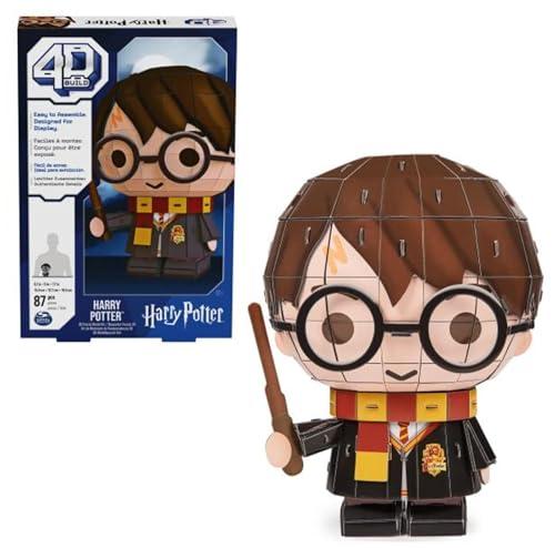 Puzzle 3D Harry Potter - Personaggio da 87 Pezzi
