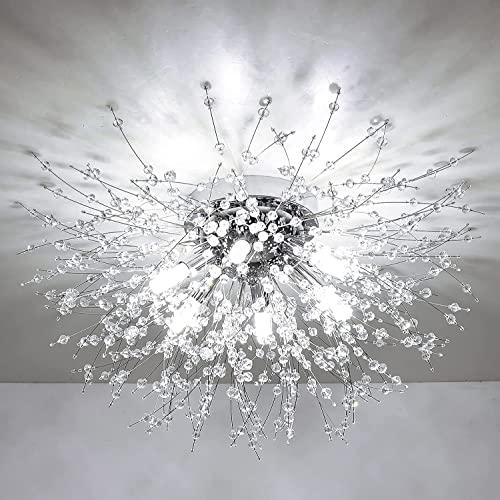 Rayofly Lampada a sospensione con Cristalli, Design Fuochi d'Artificio