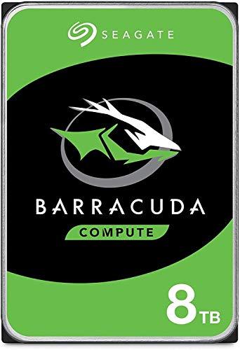 Seagate BarraCuda 8TB Hard Disk Interno