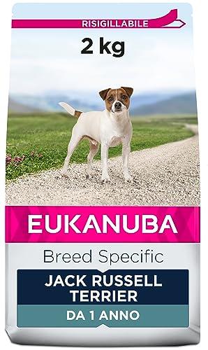 Eukanuba Breed Specific Alimento Secco per Jack Russell Terrier Adulti, Cibo per Cani Adattato in Modo Ottimale alla Razza 2 kg