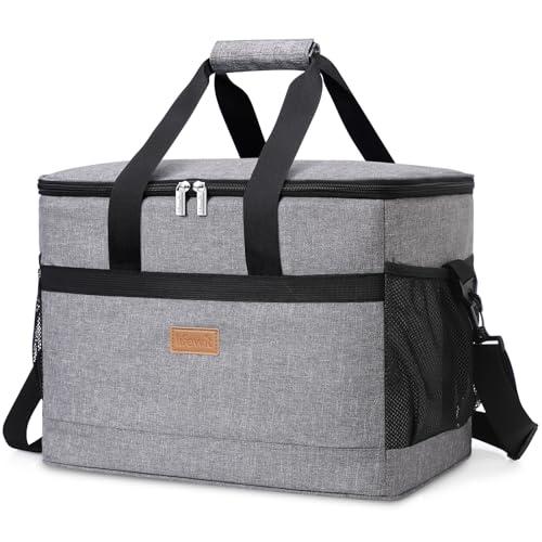 Lifewit 30 Litri Borsa Termica Porta Pranzo Borsa Frigo Isoterma per Alimenti Mantenere Caldo o Freddo per Pic-nic/All'aperto/Barbecue/Campeggio/Eventi Sportivi