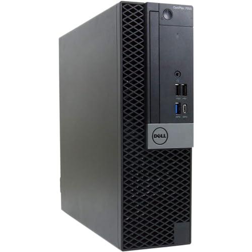 Dell OptiPlex 7050 SFF PC Computer Intel i7-6700, Memoria Ram 16GB, Disco SSD 512GB, HDMI, Windows 10 Pro (Ricondizionato)