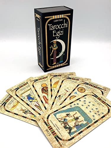 Tarocchi Egizi con 78 Carte