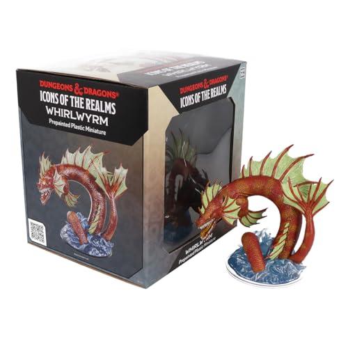 WizKids D&D Icons of The Realms :Planescape: Adventures in The Multiverse Whirlwyrm Boxed Miniature Minis | Figure dipinte di Dungeons and Dragons