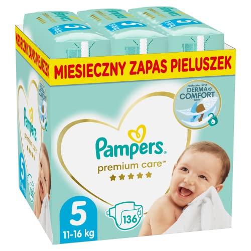Pampers Premium Care Pannolini Taglia 5 (11-16 kg)