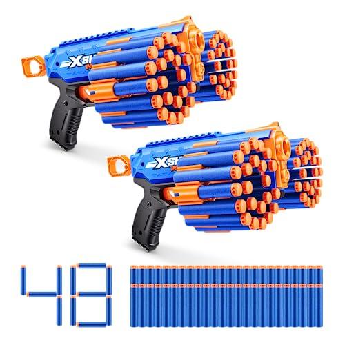X-Shot Insanity Manic Blaster (Include 2 Blaster, 90 Dardi) da ZURU