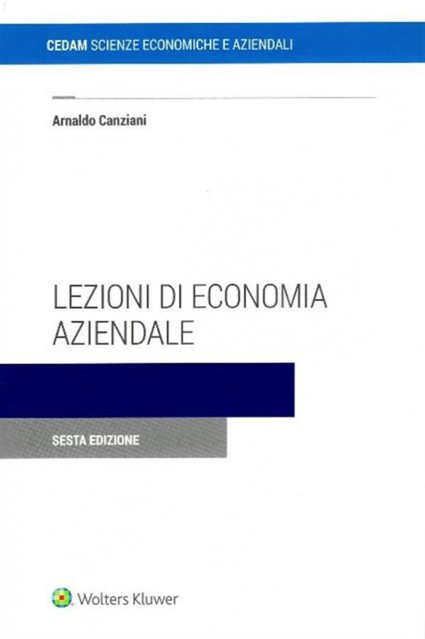 Lezioni di Economia Aziendale - Arnaldo Canziani