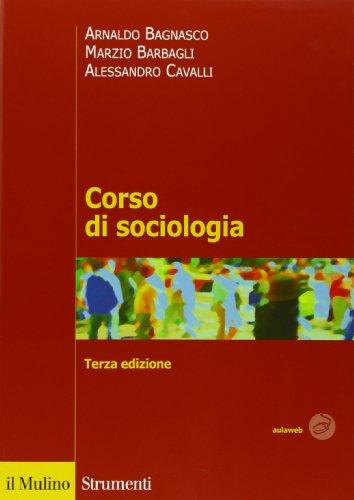 Corso di sociologia