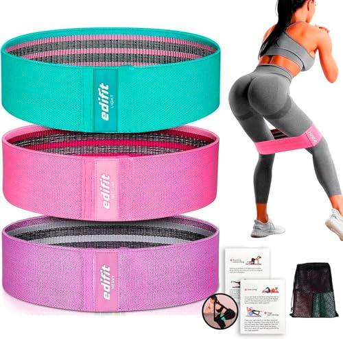 Edifit Elastici Fitness - Confezione da 3