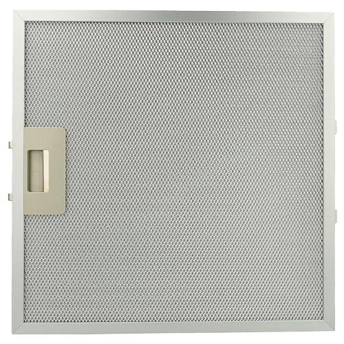 Filtro Antigrasso in Metallo 32x32cm per Cappe Juno Maytag Privileg Whirlpool vhbw