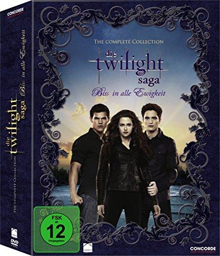 Die Twilight Saga - Biss in alle Ewigkeit / The Complete Collection