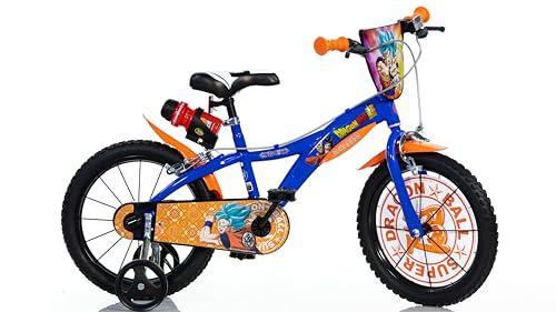 Bicicletta per Bambini Dragon Ball 16 Pollici Dino Bikes