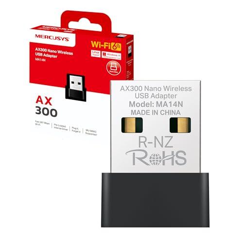 Mercusys TP-Link MA14N AX300 Chiavetta WiFi USB