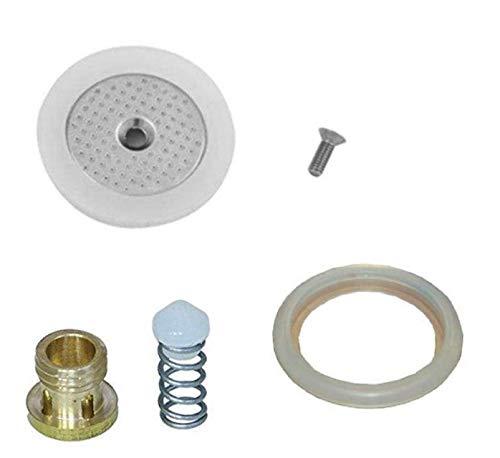 Kit Manutenzione Mokona Bialetti: Valvola, Guarnizioni e Doccetta