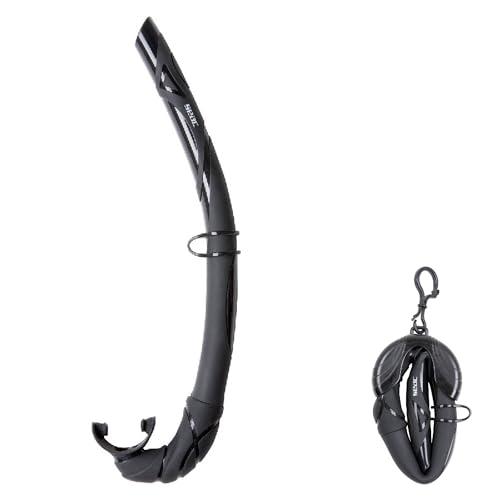 SEAC Turtle Snorkel Pieghevole Nero