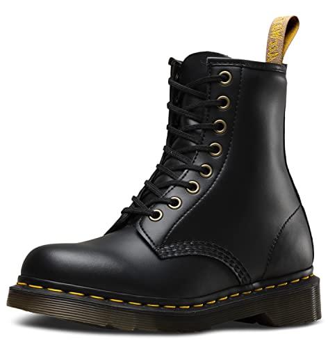 Dr. Martens Vegan 1460 Black Felix Rub Off, Stivali Unisex Adulto