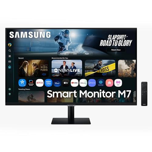 Samsung Smart Monitor M70F UHD 4K 32 pollici