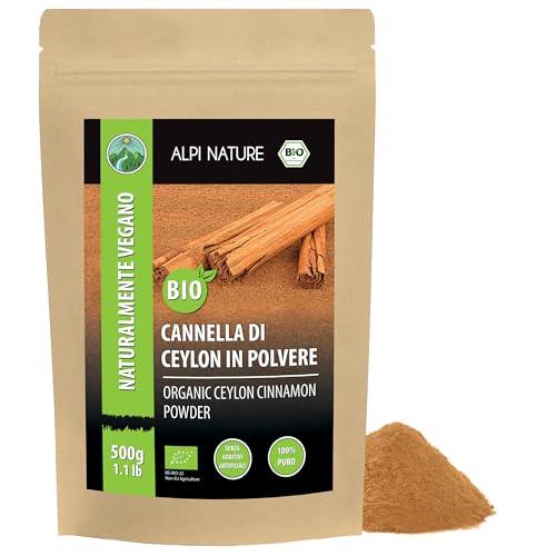 Alpi Nature Cannella in Polvere di Ceylon BIO 500g