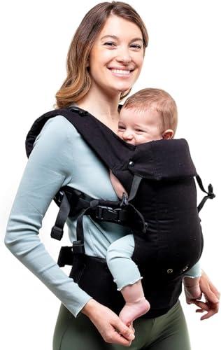 Beco Gemini Marsupio Ergonomico Nero in Cotone Biologico