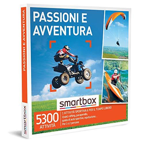 Smartbox - Cofanetto Regalo Passioni e Avventura - 1 Attività Sportiva per 1 o 2 Persone