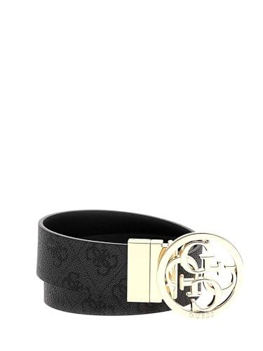 Cintura Uomo Guess Nero Tinta Unita