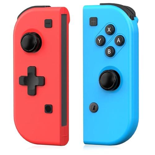 Wongzaa Controller Switch - Set di 2 Joystick Wireless per Nintendo Switch/OLED/Lite