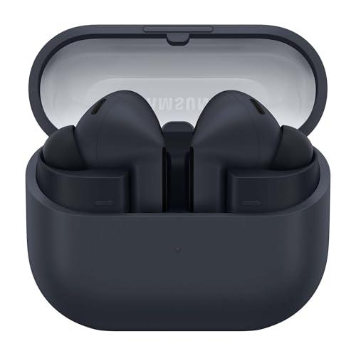 Samsung Galaxy Buds3 FE, Auricolari Wireless, Suono Equilibrato, Audio 360, Cancellazione Attiva del Rumore e Chiamate Nitide, Controllo Semplice, Gemini AI, Black 2025 [Versione Italiana]