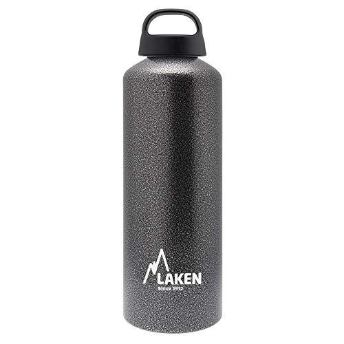 Laken Classic Borraccia in Alluminio 1 Litro Granito