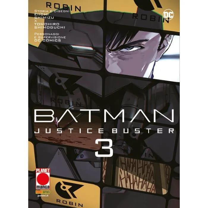 Justice Buster. Batman