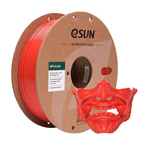 eSUN PLA Lite Filamento 1.75mm - C-Rosso
