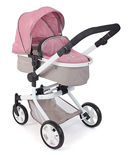 Bayer Chic 2000 595 36 Mika - Passeggino per Bambole Combinato Rosa