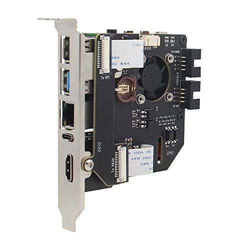 Geekworm KVM-A8 PCIe Version per Raspberry Pi 4 Model B KVM over IP