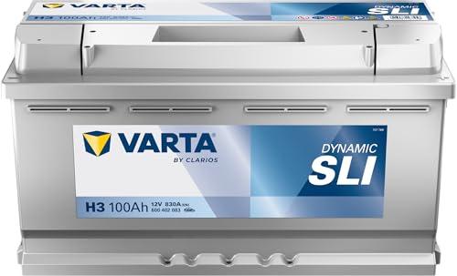Varta Silver Dynamic H3 Batteria Auto 12V 100Ah 830A