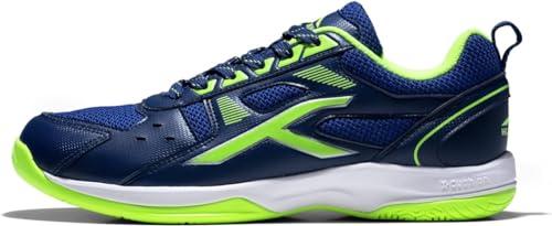 Scarpe da Badminton Professionali Hundred Raze Navy/Lime