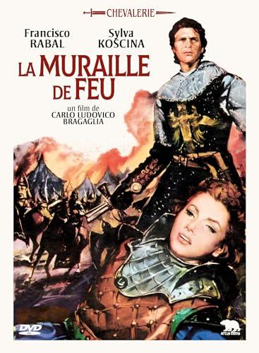 La Muraglia di Fuoco - DVD - Azione e Suspense Incandescenti