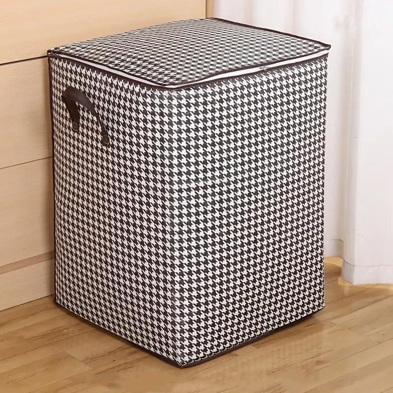 Contenitore per Vestiti 180 Litri in Tessuto Non Tessuto