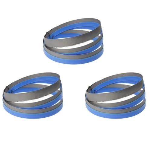 Sankuai Set di 3 Lame per Sega a Nastro 2240 x 16 x 0.5 mm 4 DPP