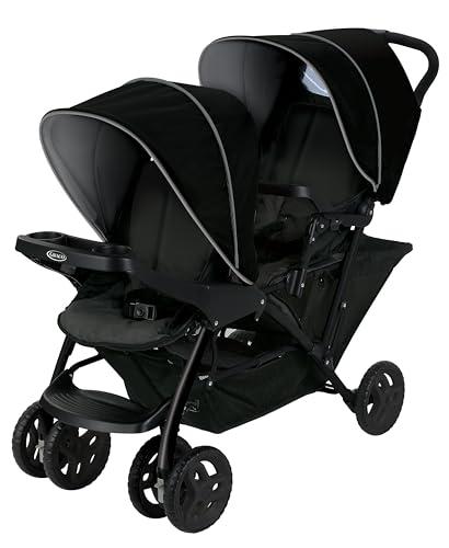Graco Stadium Duo Passeggino Gemellare Black&Grey