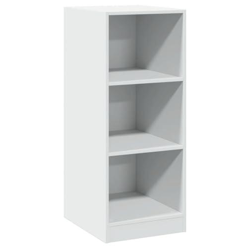 vidaXL Armadio Bianco in Legno Multistrato - 48x41x102 cm