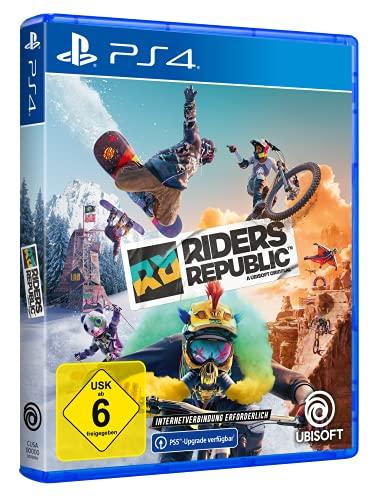 Riders Republic - PlayStation 4 (Upgrade Gratuito a PS5) - Edizione Germania