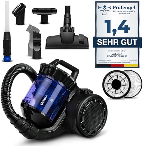 Zeegma Zonder Base Aspirapolvere Ciclonico Senza Sacco