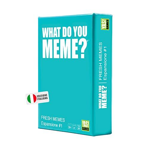 What Do You Meme? Espansione Fresh Meme II - Yas Games