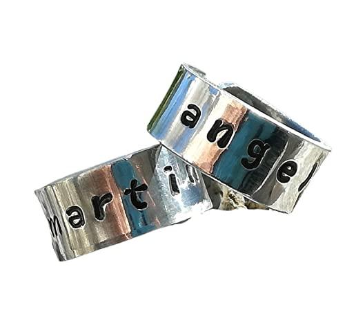 INDELEBILE. Anello a fascia personalizzabile