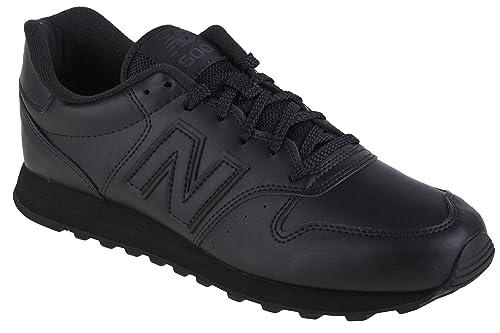 New Balance 500, Sneaker Uomo, Black, 39.5 EU